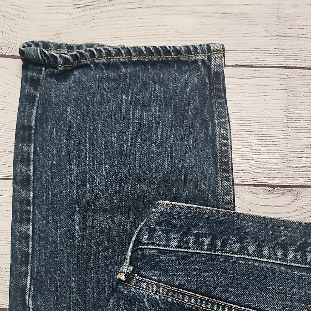 Hollister 32x30 Men's Blue Straight Jeans
